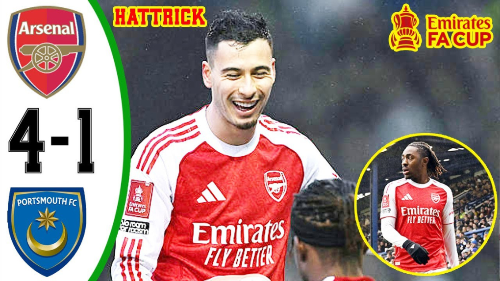 Martinelli thăng hoa, Arsenal nghiền nát đội hạng nhất